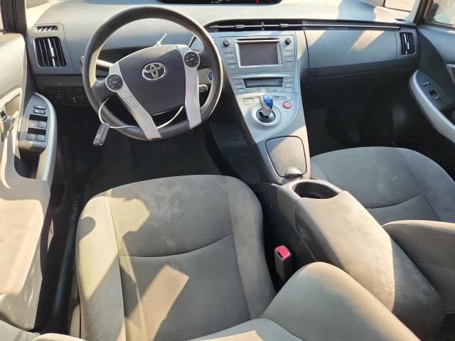 JTDKN3DU7D5625433 - 2013 TOYOTA PRIUS 青绿色 照片 8