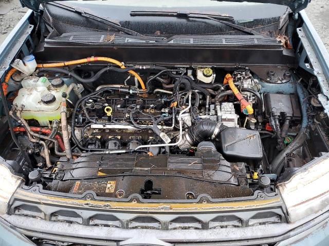 3FTTW8E34PRA59009 - 2023 FORD MAVERICK XL BLUE photo 11