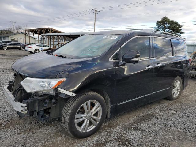 JN8AE2KP9E9104179 - 2014 NISSAN QUEST S BLACK photo 1