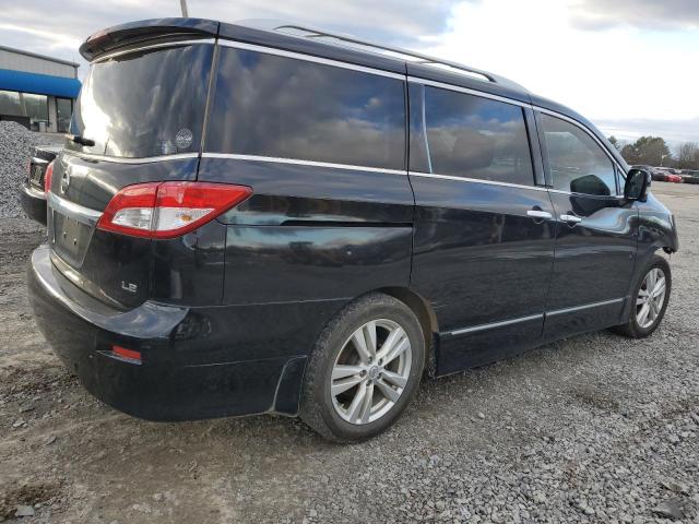 JN8AE2KP9E9104179 - 2014 NISSAN QUEST S BLACK photo 3