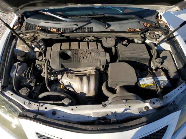4T1BF3EK1BU681957 - 2011 TOYOTA CAMRY BASE أبيض صورة 11