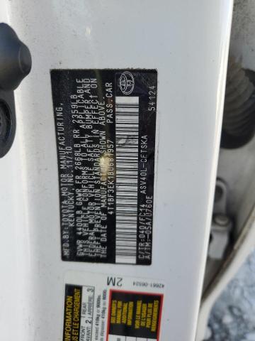 4T1BF3EK1BU681957 - 2011 TOYOTA CAMRY BASE أبيض صورة 12