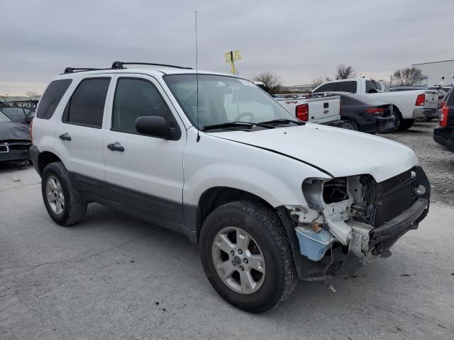 1FMCU03Z97KA05025 - 2007 FORD ESCAPE XLT WHITE photo 4