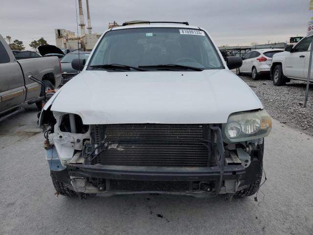 1FMCU03Z97KA05025 - 2007 FORD ESCAPE XLT WHITE photo 5