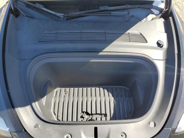 7SAYGDEE8NF345735 - 2022 TESLA MODEL Y შავი ფოტო 11