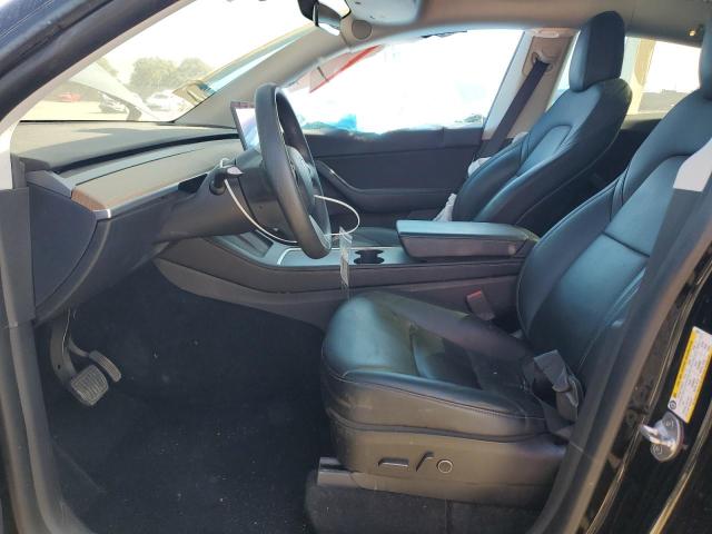 7SAYGDEE8NF345735 - 2022 TESLA MODEL Y შავი ფოტო 7