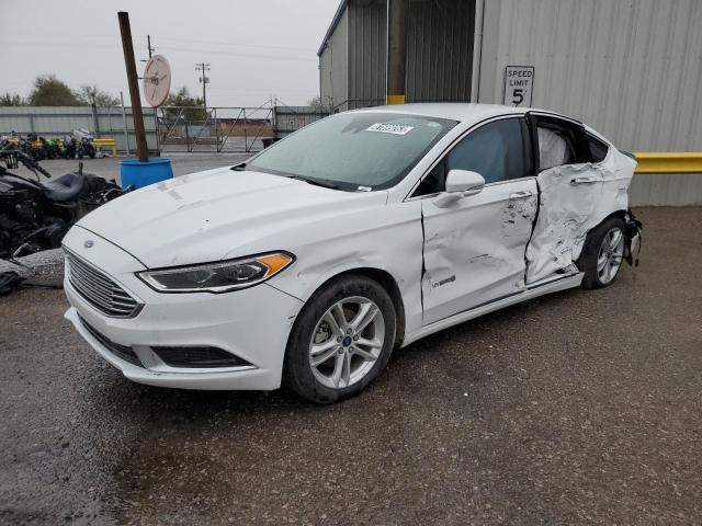 2018 FORD FUSION SE HYBRID, 