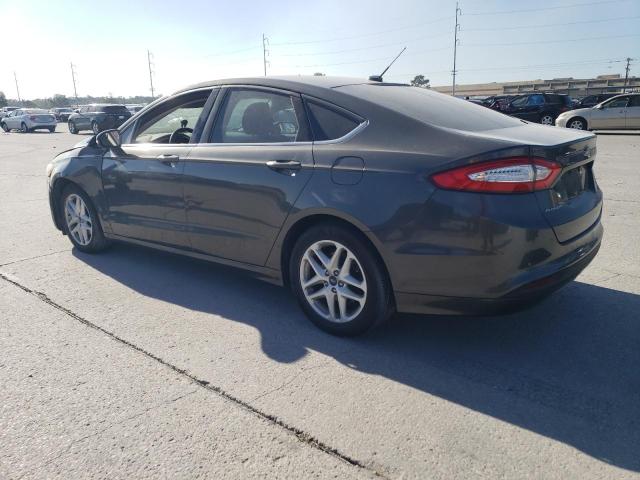 3FA6P0HD1GR354798 - 2016 FORD FUSION SE GRAY photo 2