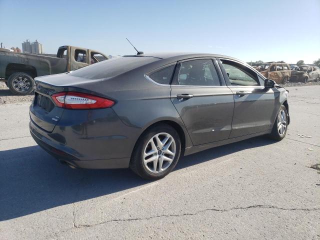 3FA6P0HD1GR354798 - 2016 FORD FUSION SE GRAY photo 3