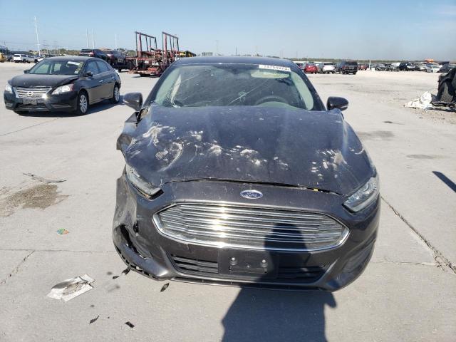 3FA6P0HD1GR354798 - 2016 FORD FUSION SE GRAY photo 5