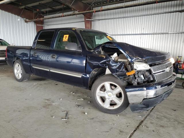 2GCEC13V361353274 - 2006 CHEVROLET SILVERADO C1500 ლურჯი ფოტო 4