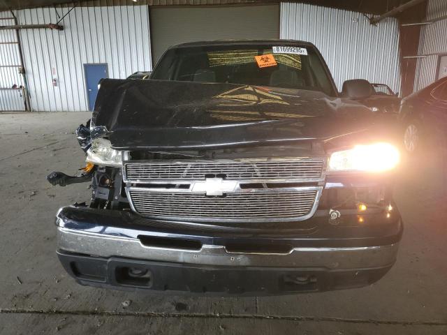 2GCEC13V361353274 - 2006 CHEVROLET SILVERADO C1500 ლურჯი ფოტო 5