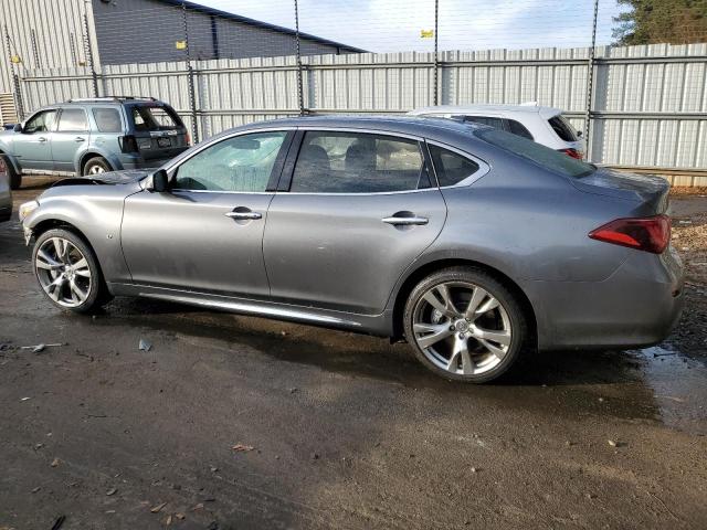 JN1BY1PPXGM630513 - 2016 INFINITI Q70L 3.7 GRAY photo 2