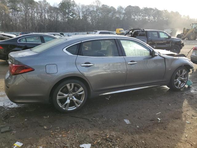 JN1BY1PPXGM630513 - 2016 INFINITI Q70L 3.7 GRAY photo 3