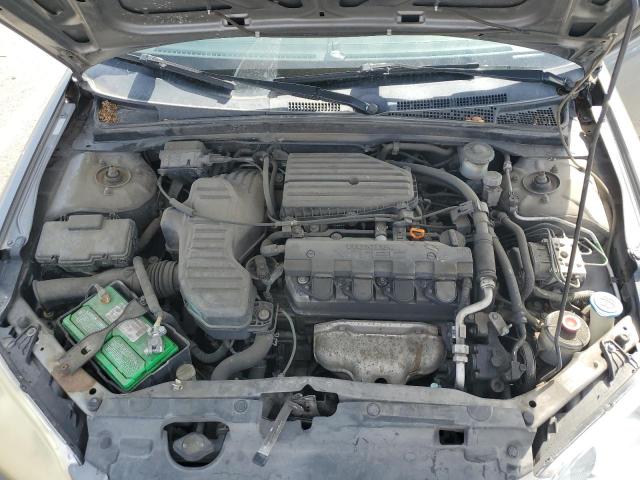 1HGEM21924L078434 - 2004 HONDA CIVIC EX CHARCOAL photo 11