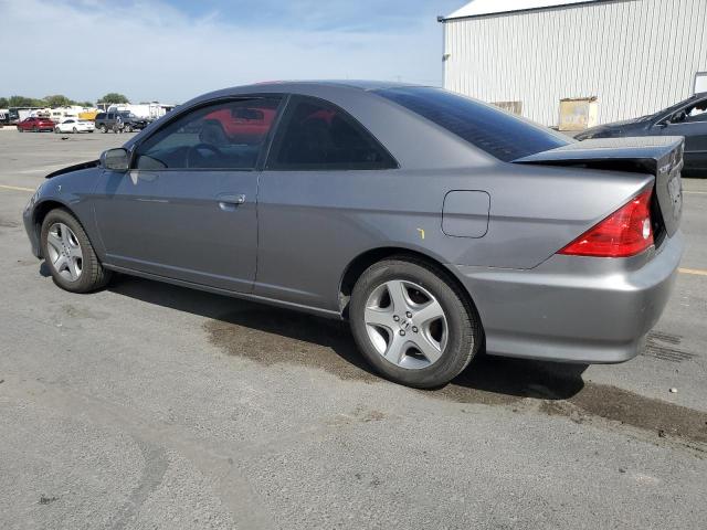 1HGEM21924L078434 - 2004 HONDA CIVIC EX CHARCOAL photo 2