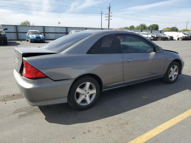 1HGEM21924L078434 - 2004 HONDA CIVIC EX CHARCOAL photo 3