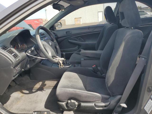 1HGEM21924L078434 - 2004 HONDA CIVIC EX CHARCOAL photo 7