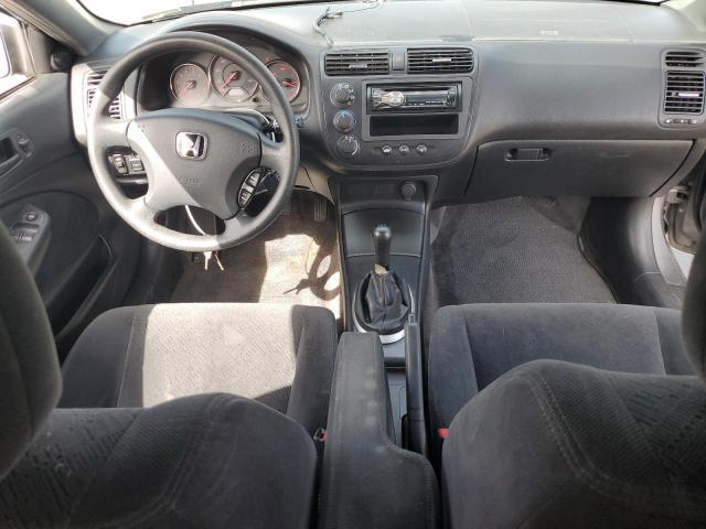 1HGEM21924L078434 - 2004 HONDA CIVIC EX CHARCOAL photo 8