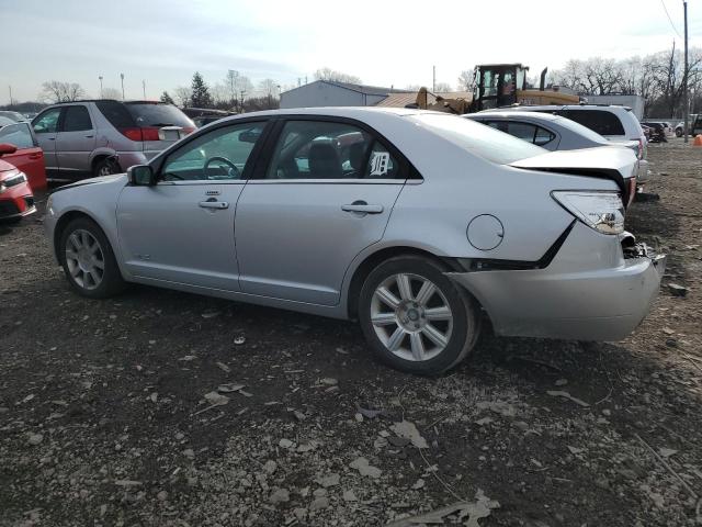 3LNHM26T39R611847 - 2009 LINCOLN MKZ SILVER photo 2