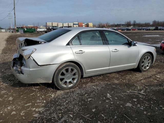 3LNHM26T39R611847 - 2009 LINCOLN MKZ SILVER photo 3