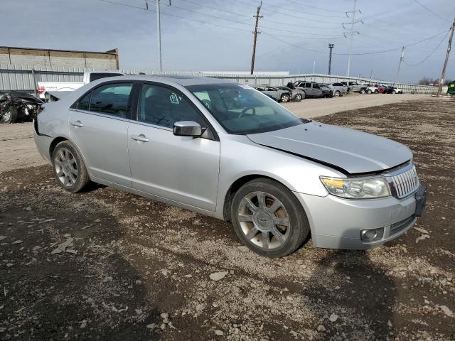 3LNHM26T39R611847 - 2009 LINCOLN MKZ SILVER photo 4