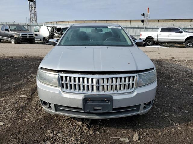 3LNHM26T39R611847 - 2009 LINCOLN MKZ SILVER photo 5