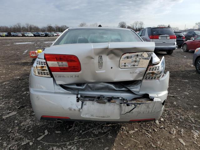 3LNHM26T39R611847 - 2009 LINCOLN MKZ SILVER photo 6