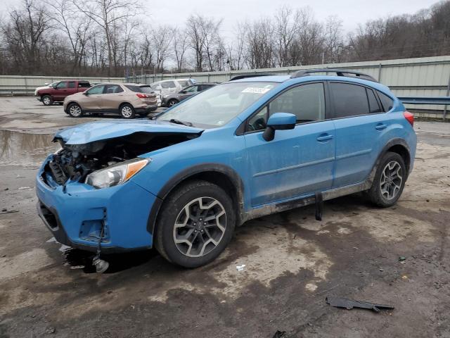 JF2GPADC0G8209997 - 2016 SUBARU CROSSTREK PREMIUM BLUE photo 1