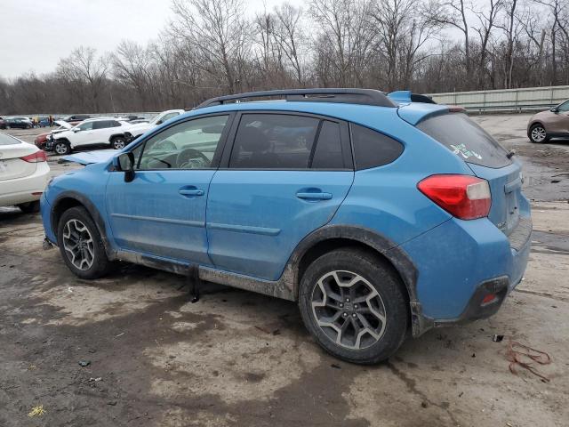 JF2GPADC0G8209997 - 2016 SUBARU CROSSTREK PREMIUM BLUE photo 2