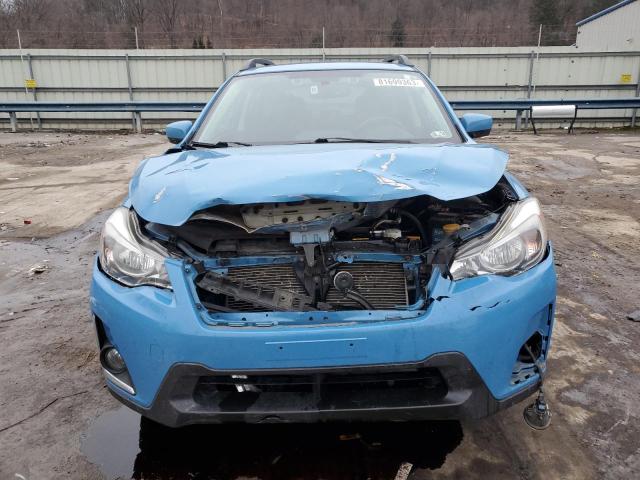 JF2GPADC0G8209997 - 2016 SUBARU CROSSTREK PREMIUM BLUE photo 5