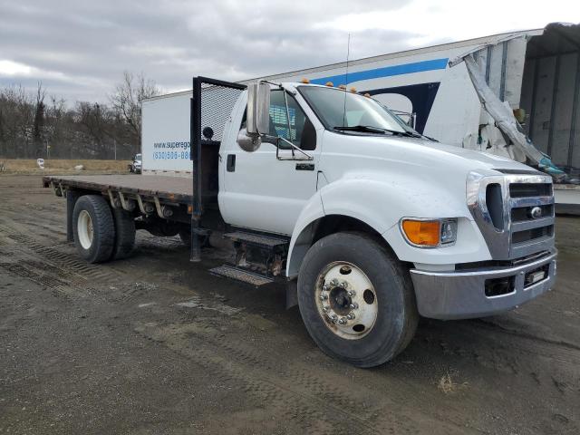 3FRNF6HP1FV720497 - 2015 FORD F650 SUPER DUTY WHITE photo 1