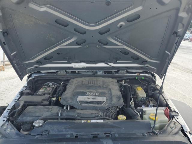 1C4BJWDG2GL189047 - 2016 JEEP WRANGLER U SPORT Silber Foto 11