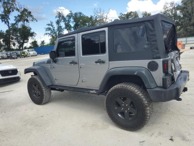 1C4BJWDG2GL189047 - 2016 JEEP WRANGLER U SPORT Silber Foto 2