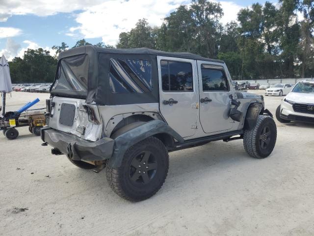 1C4BJWDG2GL189047 - 2016 JEEP WRANGLER U SPORT Silber Foto 3