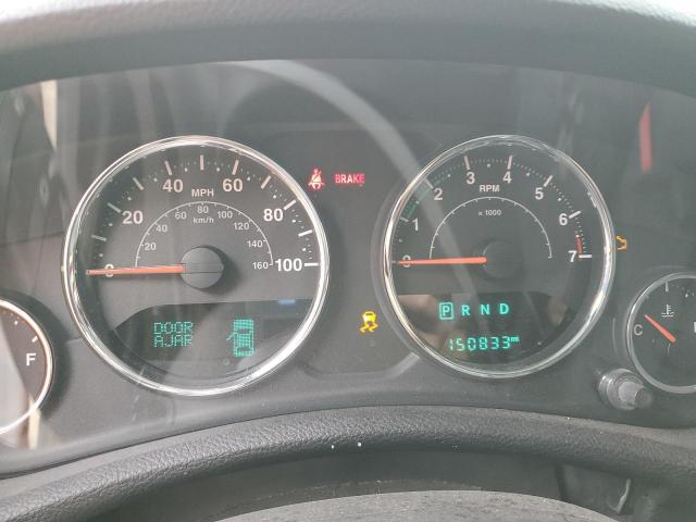 1C4BJWDG2GL189047 - 2016 JEEP WRANGLER U SPORT Silber Foto 9