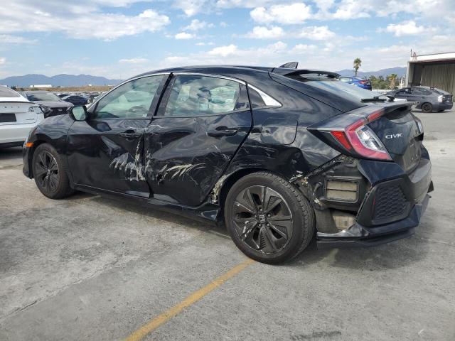 SHHFK7H51JU423622 - 2018 HONDA CIVIC EX შავი ფოტო 2