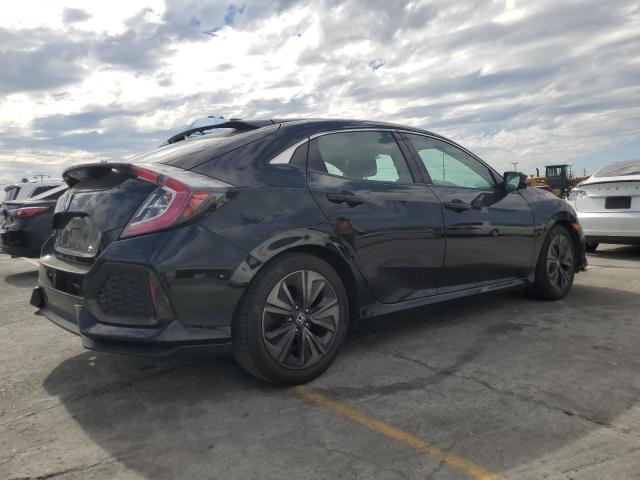 SHHFK7H51JU423622 - 2018 HONDA CIVIC EX შავი ფოტო 3