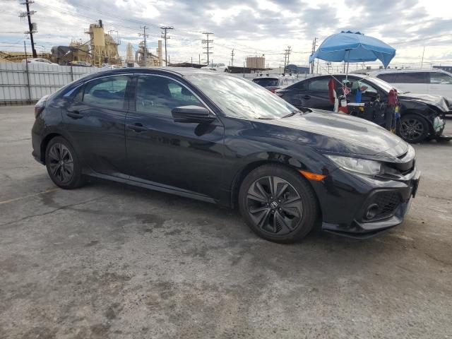 SHHFK7H51JU423622 - 2018 HONDA CIVIC EX შავი ფოტო 4