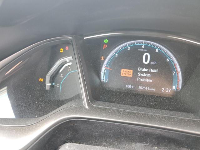 SHHFK7H51JU423622 - 2018 HONDA CIVIC EX შავი ფოტო 9