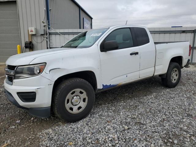 1GCHSBEA0H1225390 - 2017 CHEVROLET COLORADO WHITE photo 1