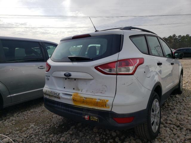 1FMCU0F72EUE41856 - 2014 FORD ESCAPE S WHITE photo 3