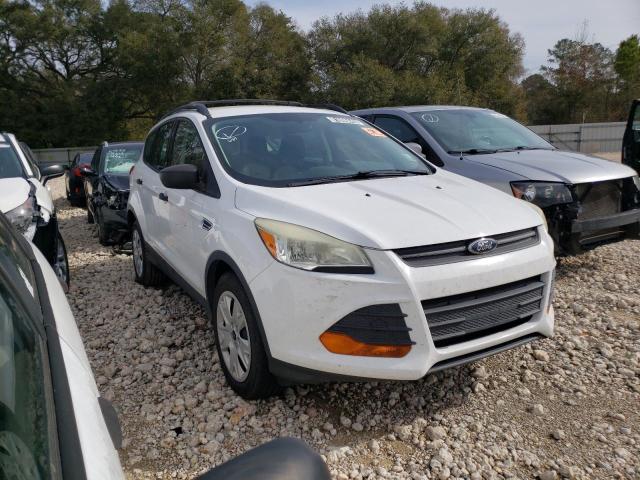 1FMCU0F72EUE41856 - 2014 FORD ESCAPE S WHITE photo 4