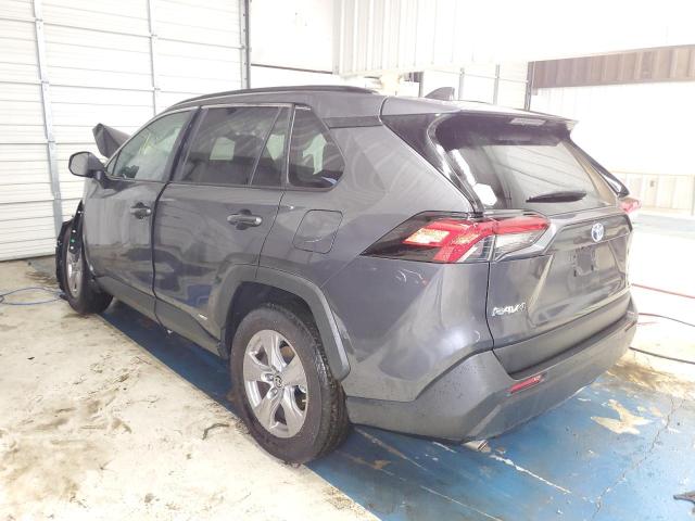 2T3MWRFV7PW172393 - 2023 TOYOTA RAV4 LE CHARCOAL photo 2