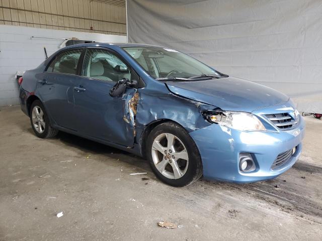 5YFBU4EE9DP109903 - 2013 TOYOTA COROLLA BASE Синий фото 4