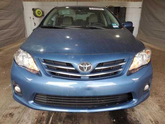 5YFBU4EE9DP109903 - 2013 TOYOTA COROLLA BASE Синий фото 5