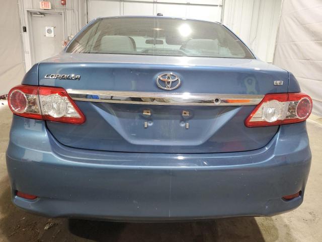 5YFBU4EE9DP109903 - 2013 TOYOTA COROLLA BASE Синий фото 6
