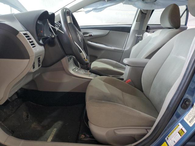 5YFBU4EE9DP109903 - 2013 TOYOTA COROLLA BASE Синий фото 7