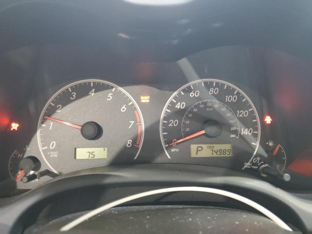 5YFBU4EE9DP109903 - 2013 TOYOTA COROLLA BASE Синий фото 9