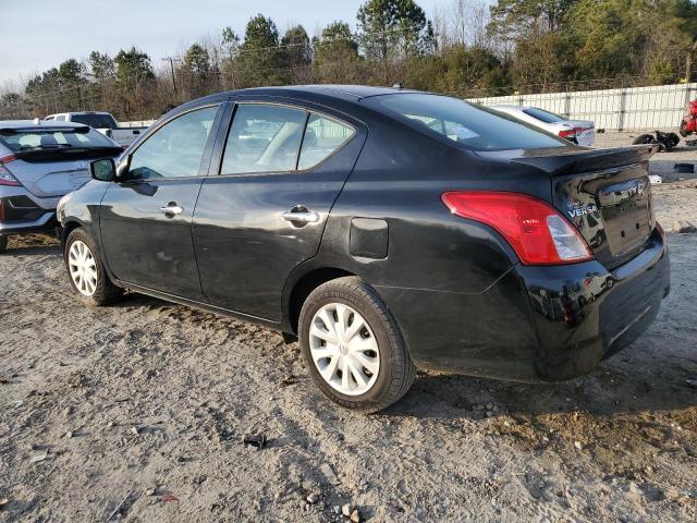 3N1CN7AP5KL839069 - 2019 NISSAN VERSA S BLACK photo 2